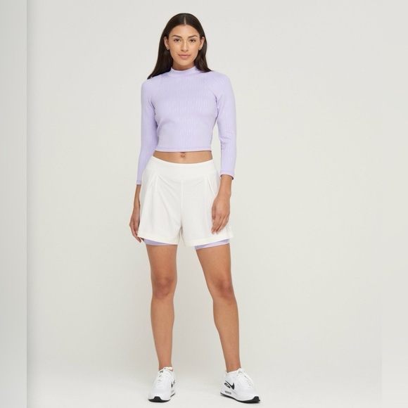 Bad Birdie Range Short Whisper White XL NWT - Picture 1 of 8